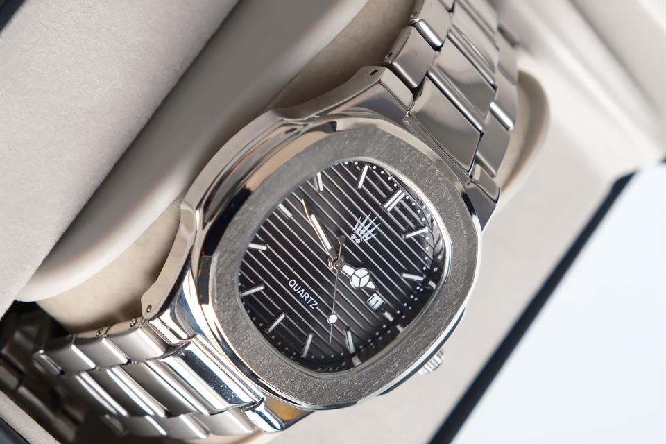 Wolf Silver Black Kol Saati