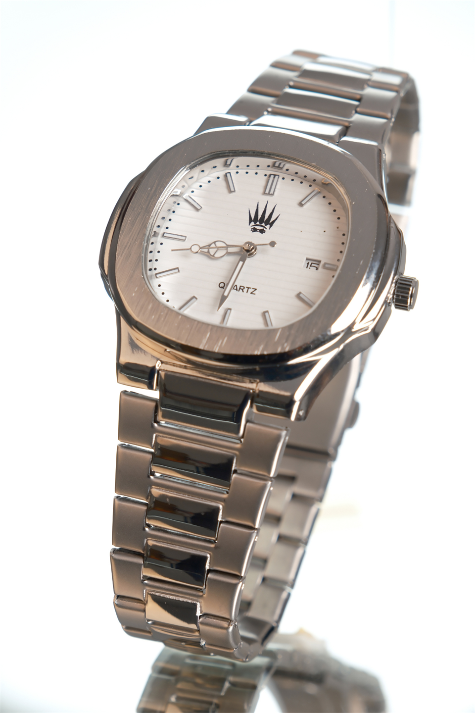 Wolf Silver White Kol Saati