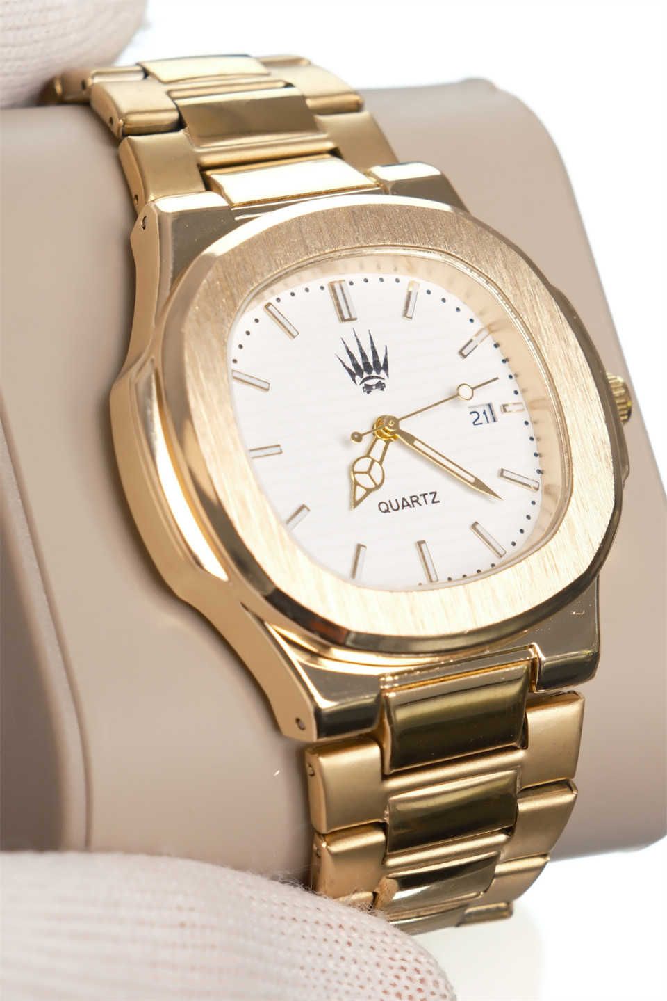 Wolf Gold White Kol Saati