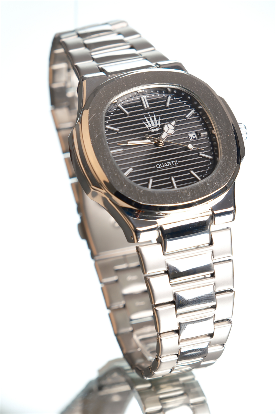 Wolf Silver Black Kol Saati