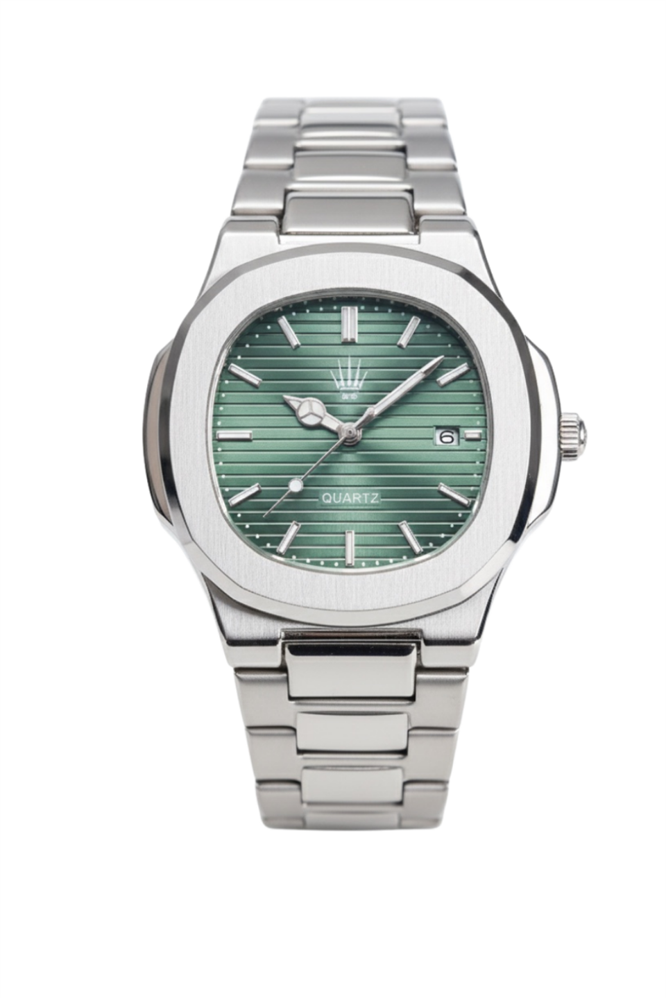 Wolf Silver Green Kol Saati