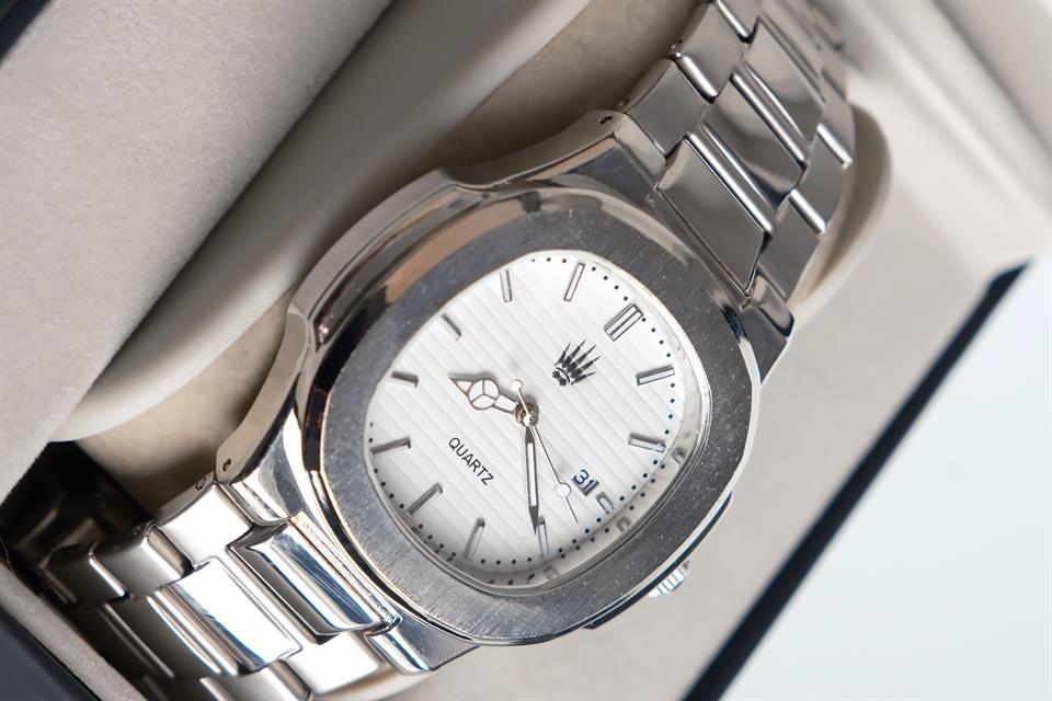 Wolf Silver White Kol Saati