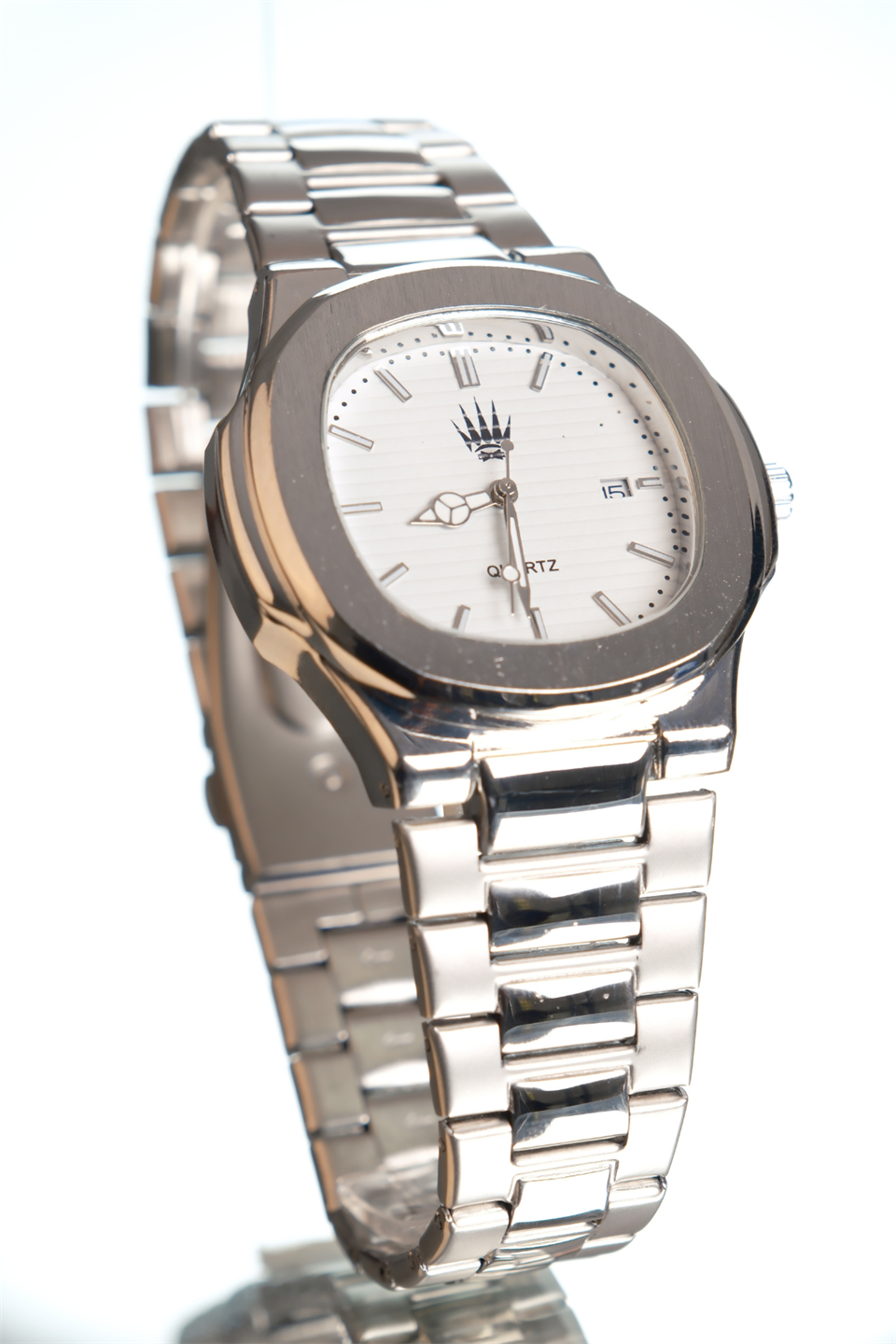 Wolf Silver White Kol Saati