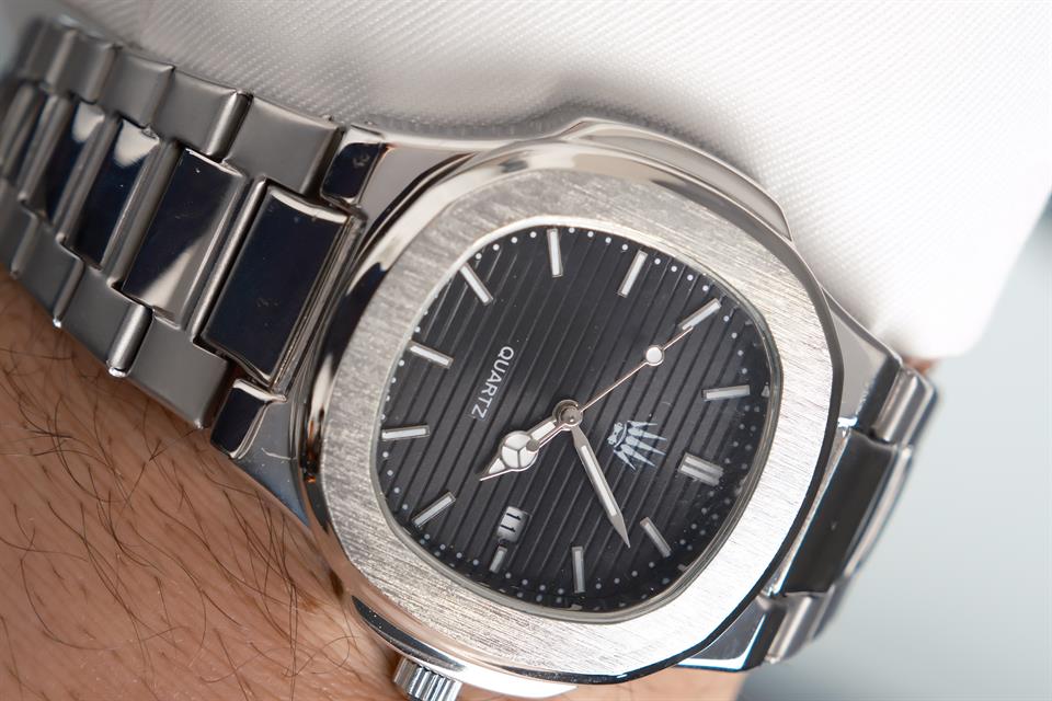 Wolf Silver Black Kol Saati