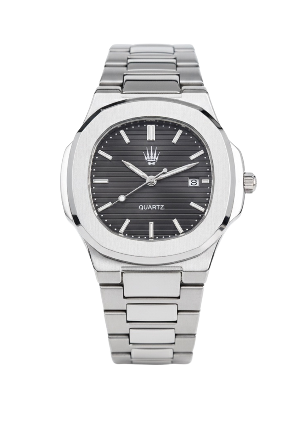 Wolf Silver Black Kol Saati