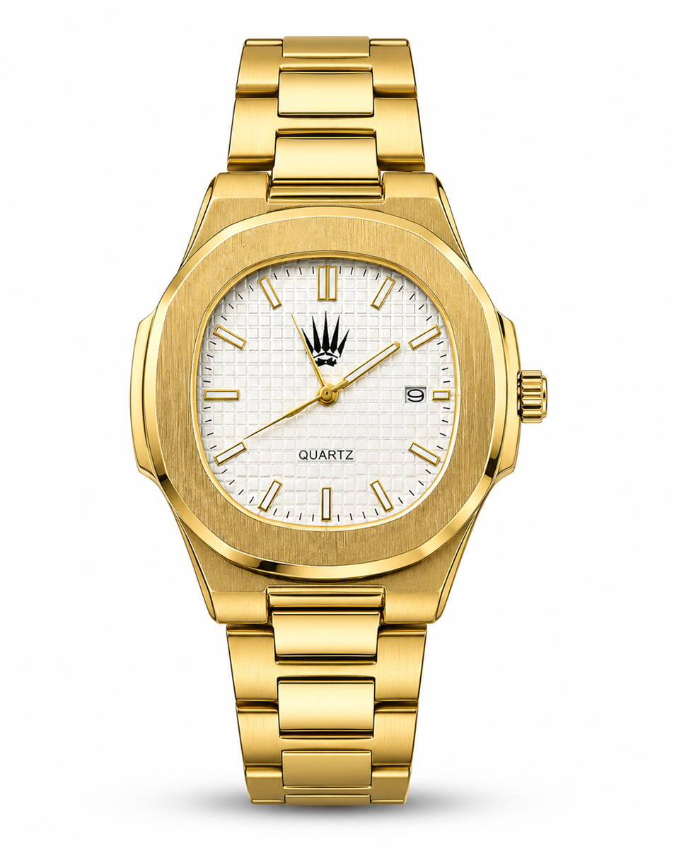 Wolf Gold White Kol Saati