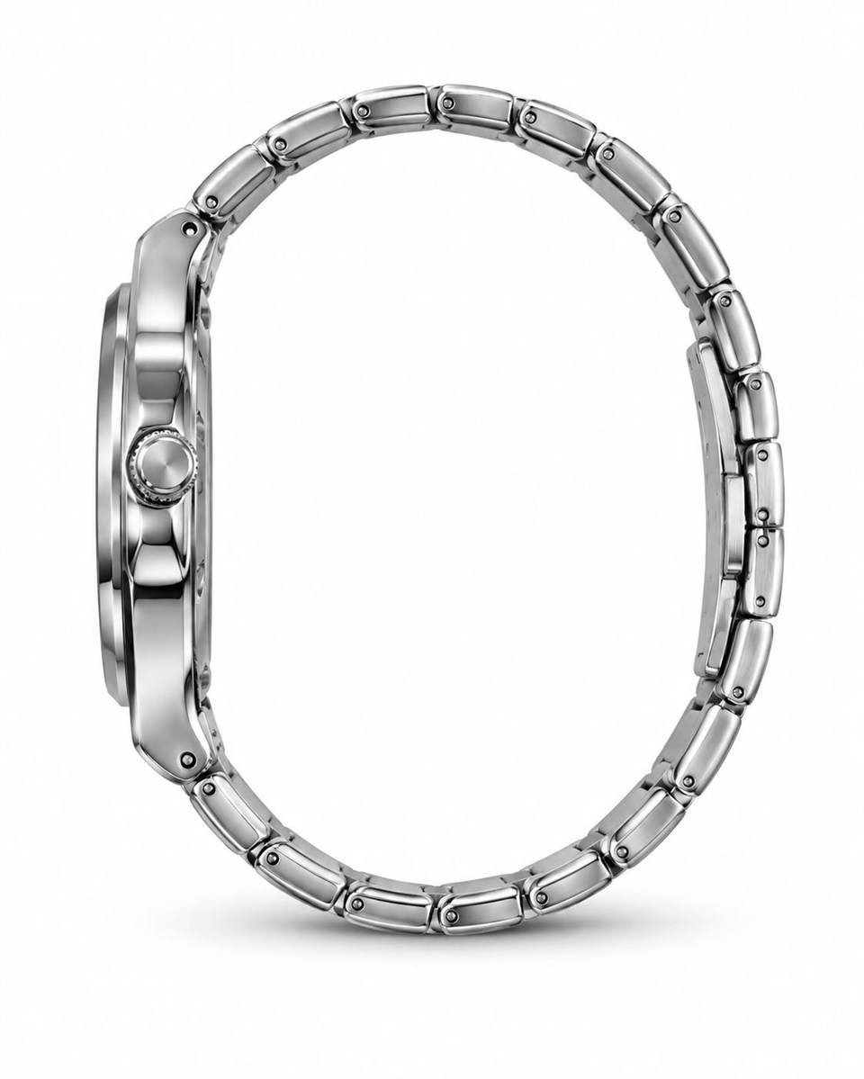 Wolf Silver Haki Kol Saati