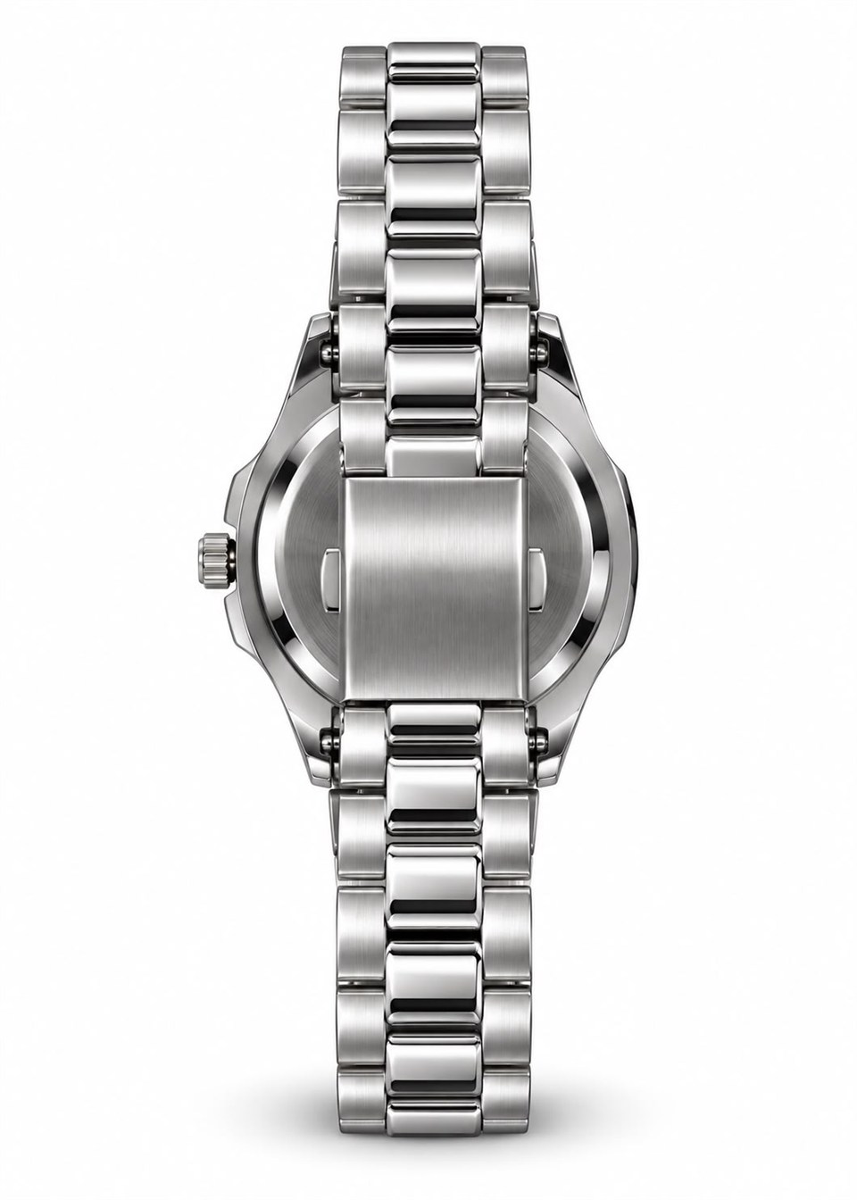 Wolf Silver Bej Kol Saati
