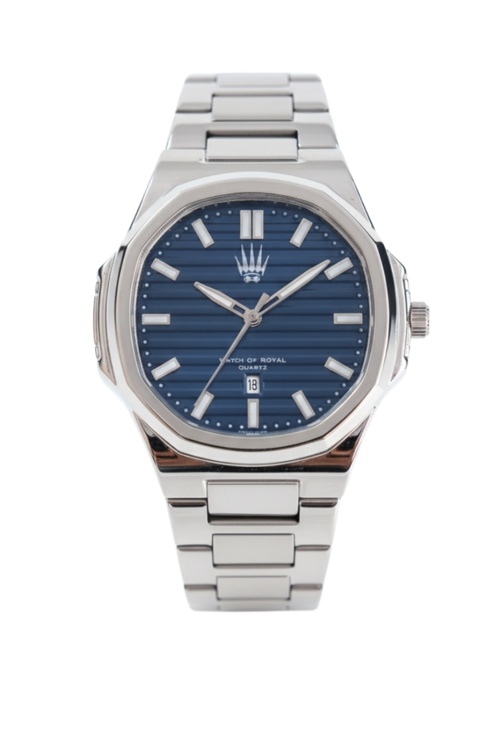 Novatick Silver Lacivert Kol Saati