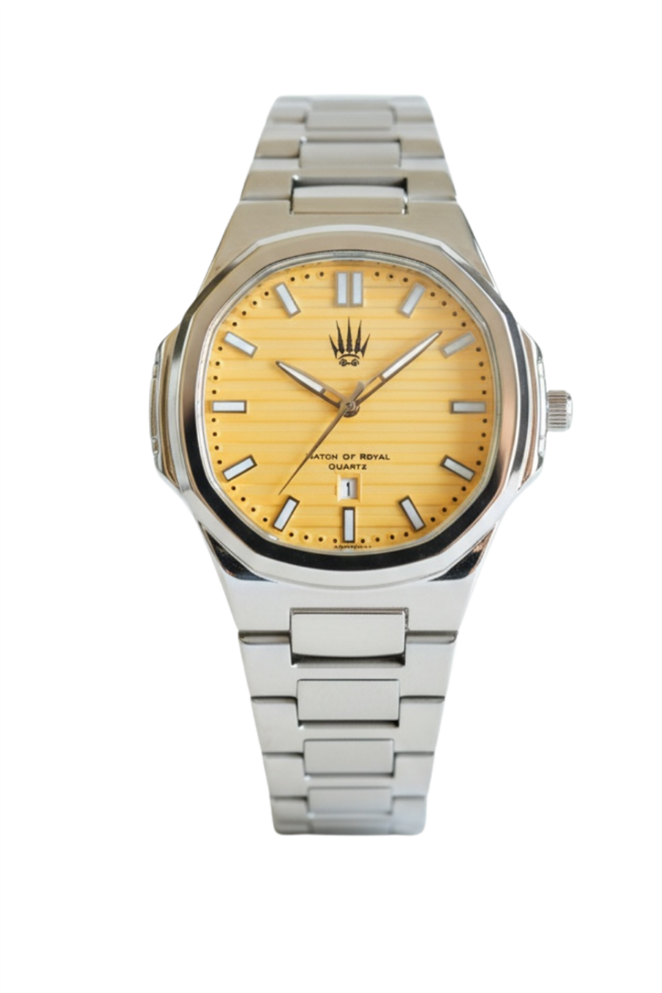 Novatick Silver Sarı Kol Saati