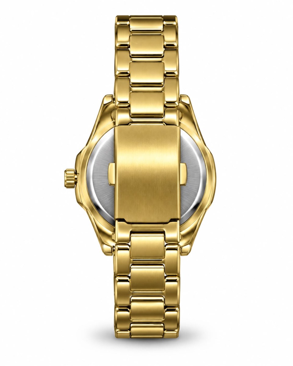 Novatick Gold Siyah Kol Saati
