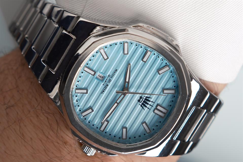 Novatick Silver Turkuaz Kol Saati