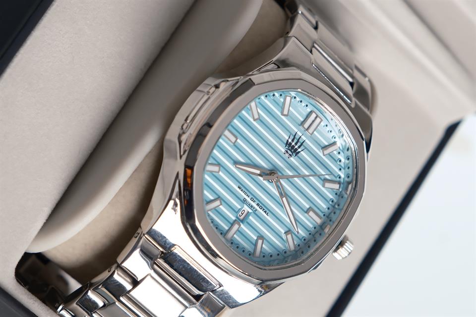 Novatick Silver Turkuaz Kol Saati