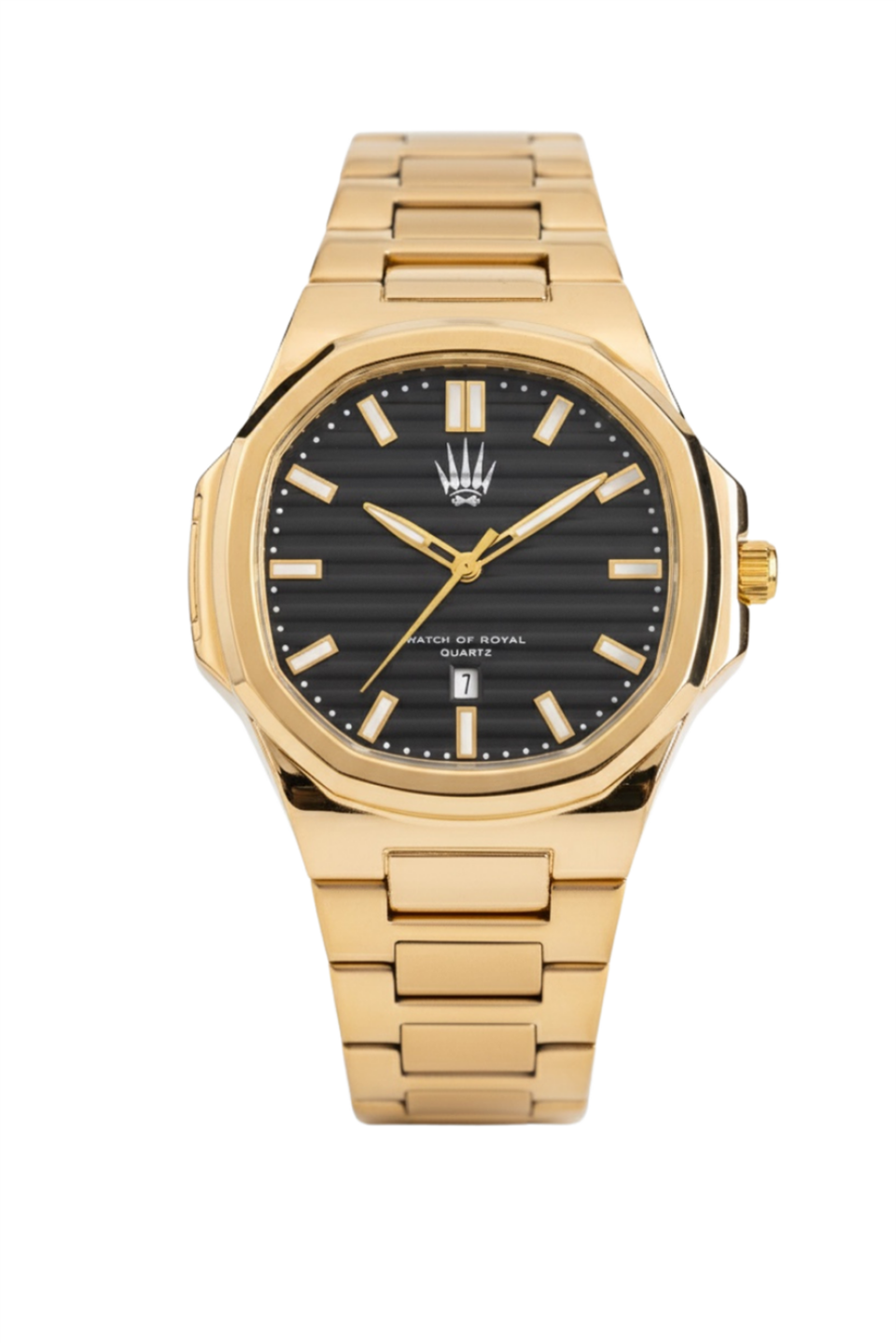 Novatick Gold Siyah Kol Saati