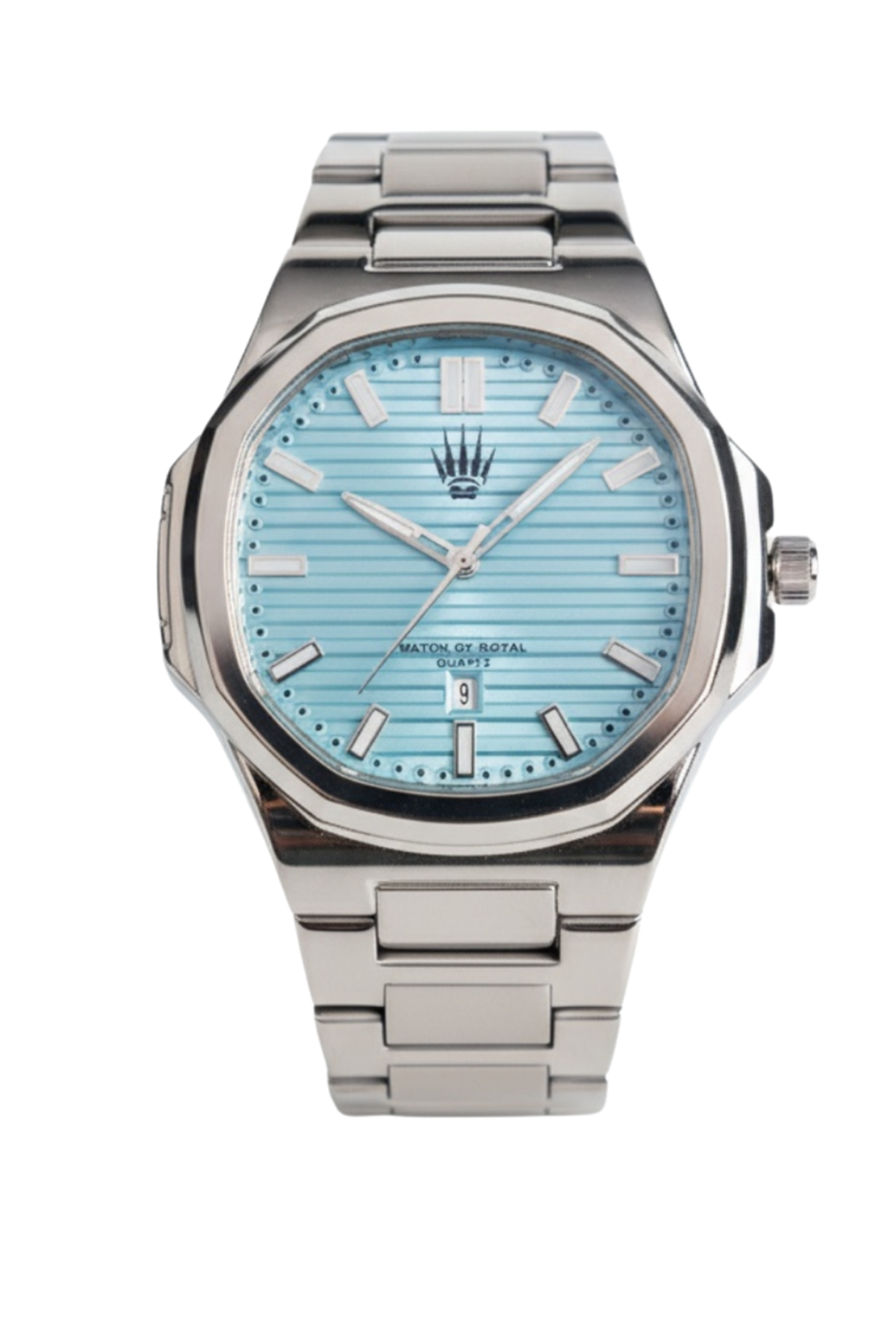 Novatick Silver Turkuaz Kol Saati