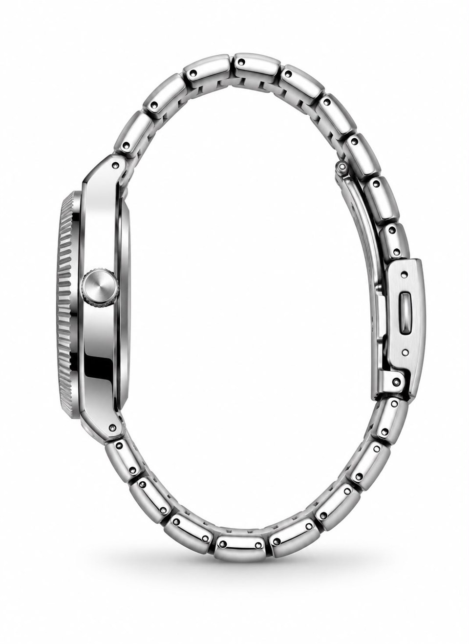 Novent Silver White Çelik Kol Saati