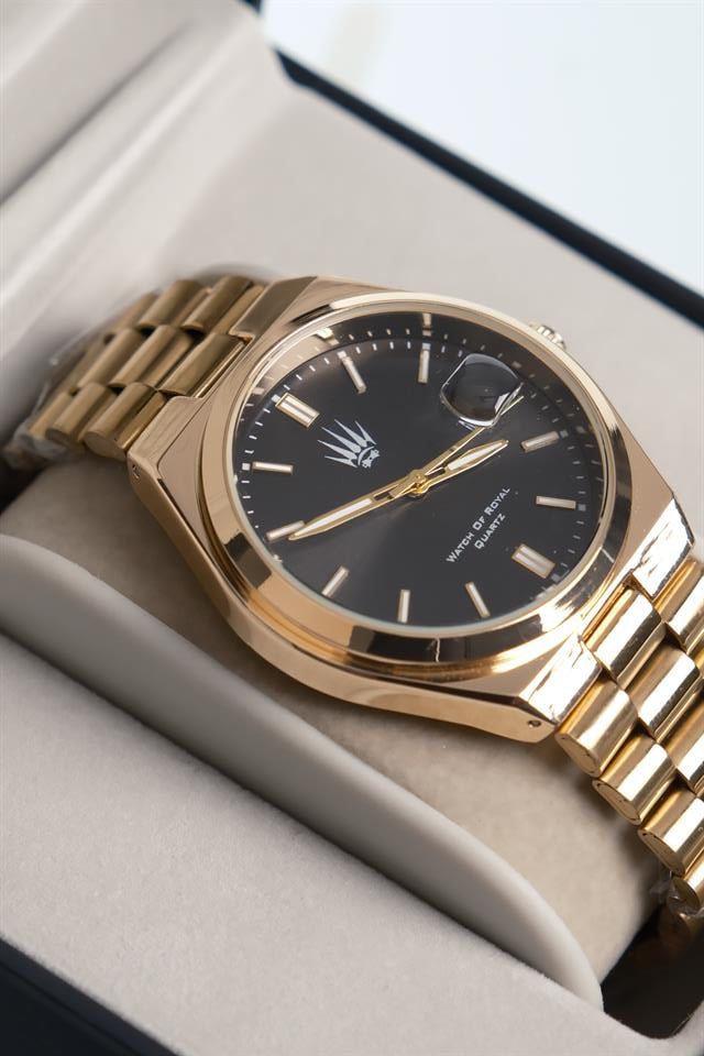 Ocean Gold Black Kol Saati