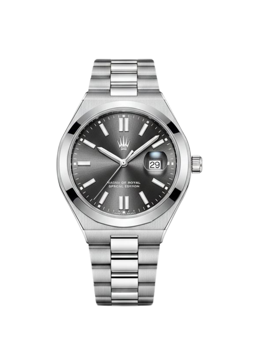 Ocean Silver Siyah Kol Saati