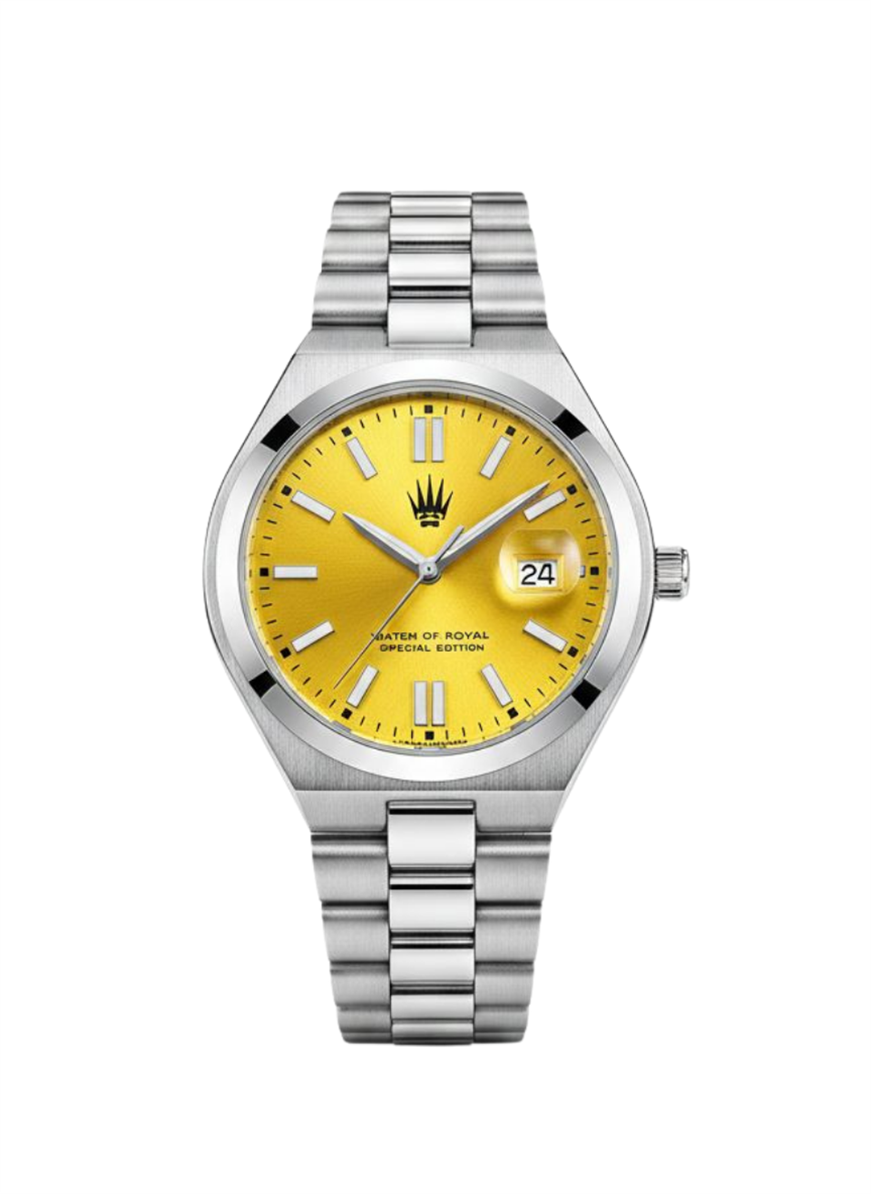 Ocean Silver Yellow Kol Saati