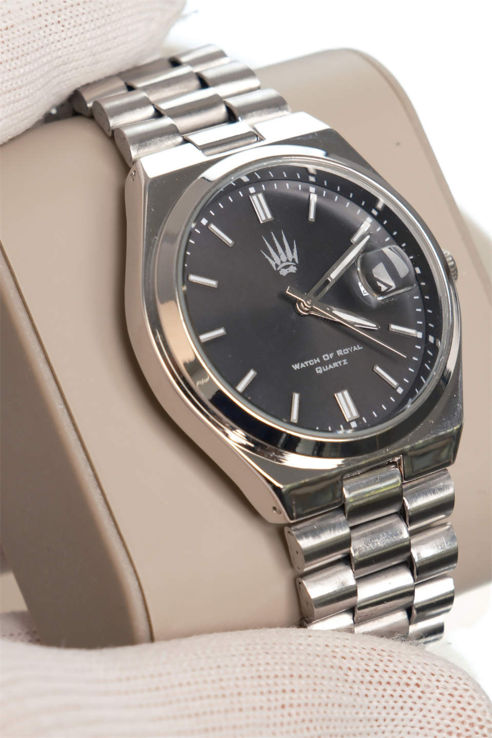 Ocean Silver Siyah Kol Saati