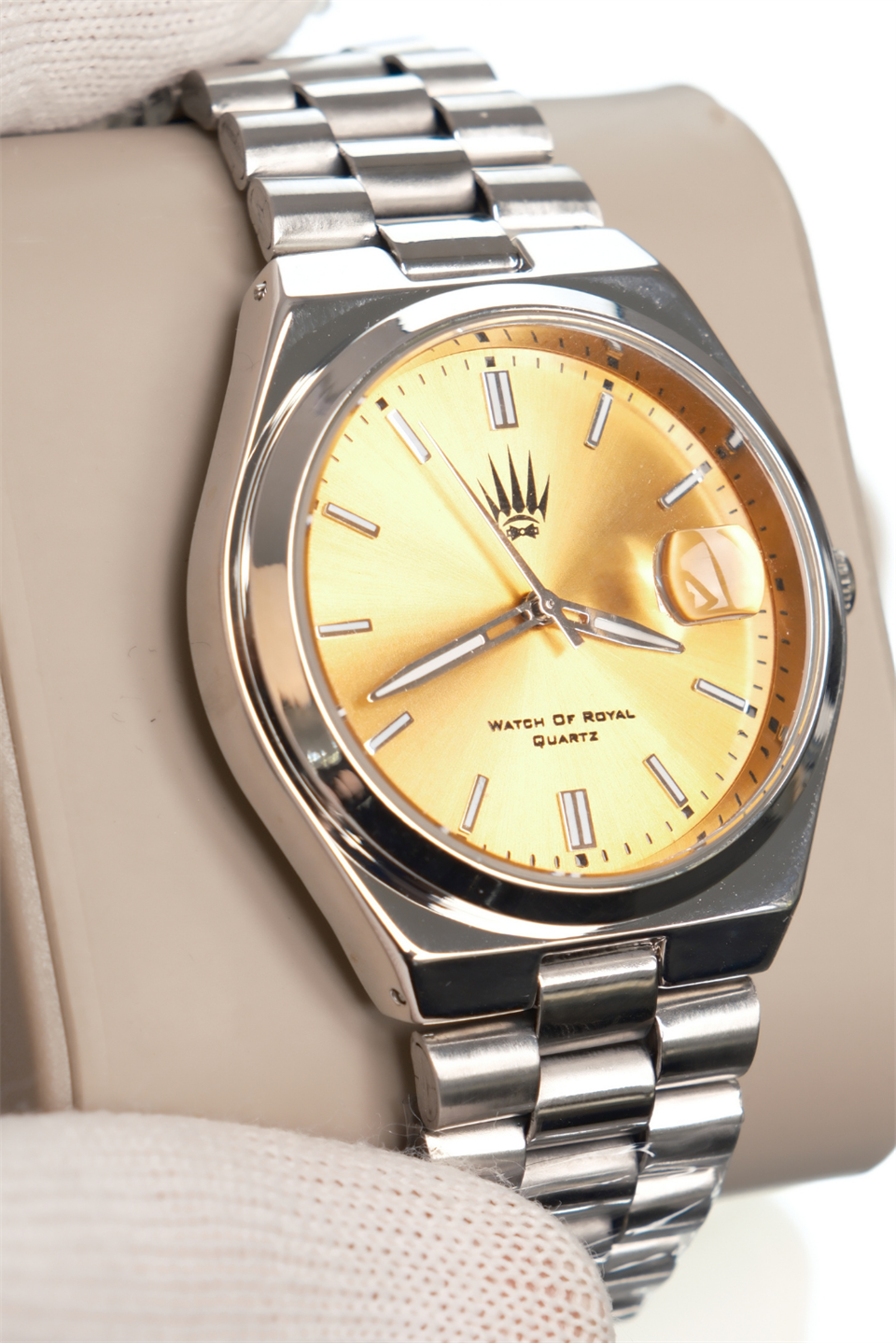 Ocean Silver Yellow Kol Saati