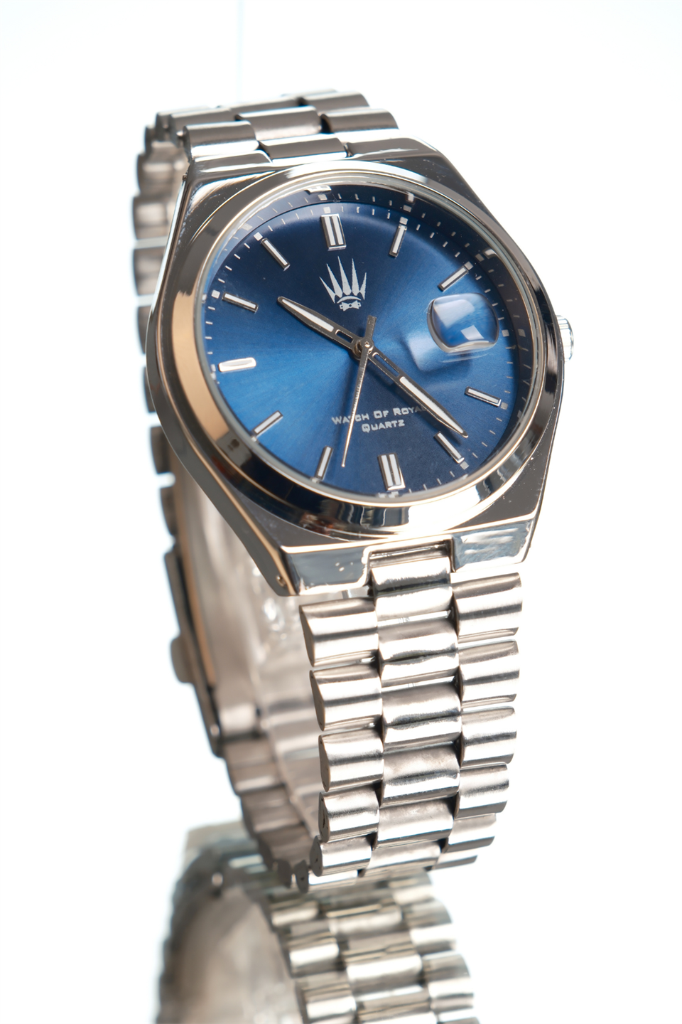 Ocean Silver Blue Kol Saati