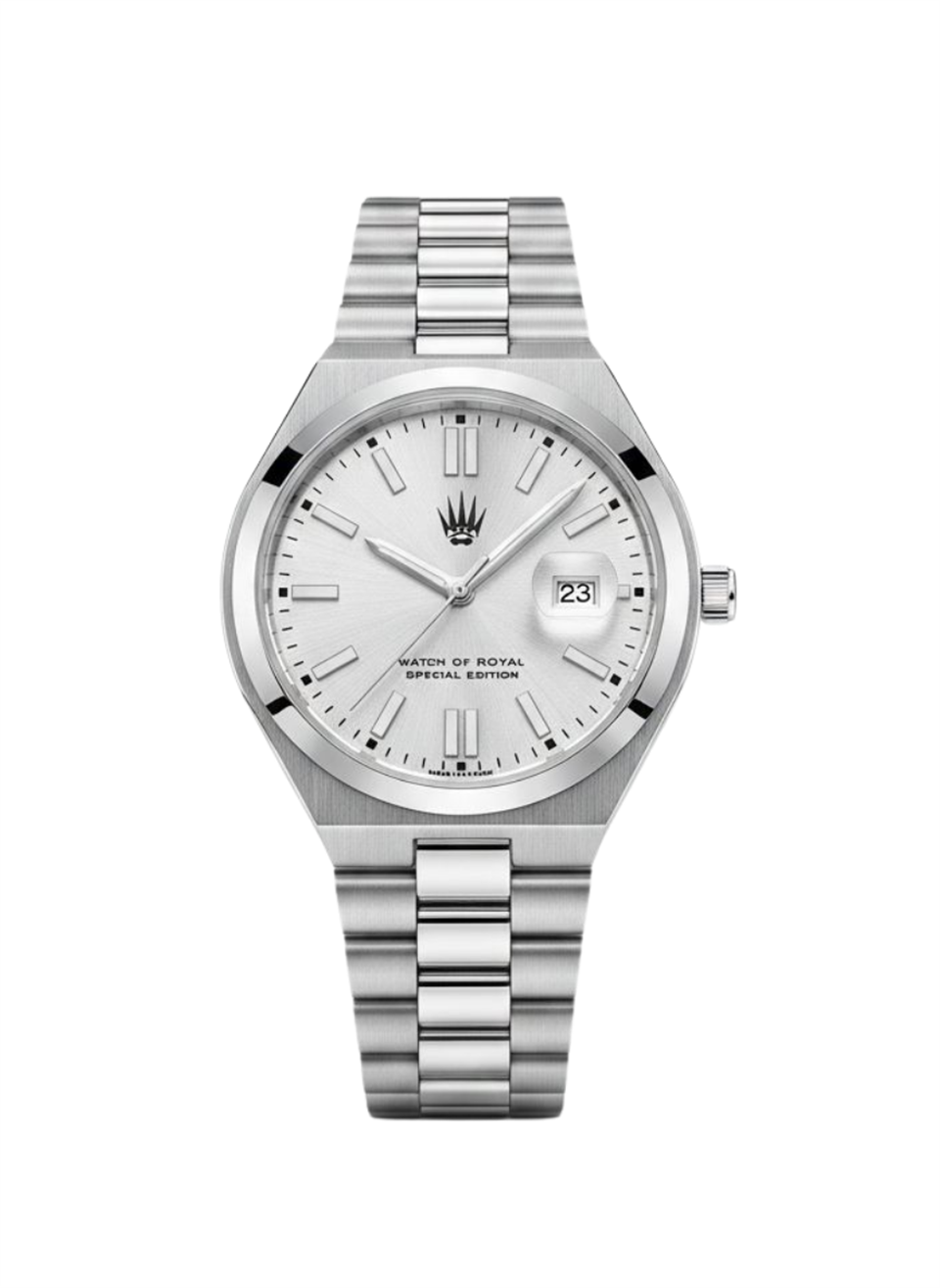 Ocean Silver White Kol Saati