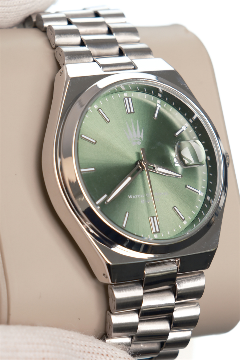 Ocean Silver Green Kol Saati