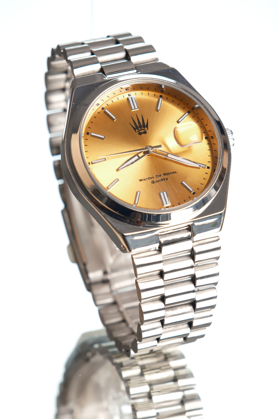 Ocean Silver Yellow Kol Saati