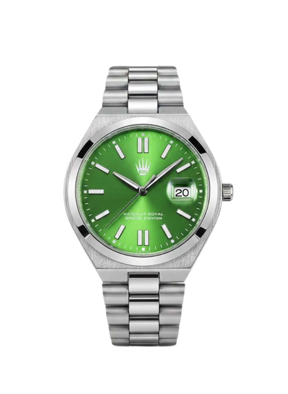 Ocean Silver Green Kol Saati