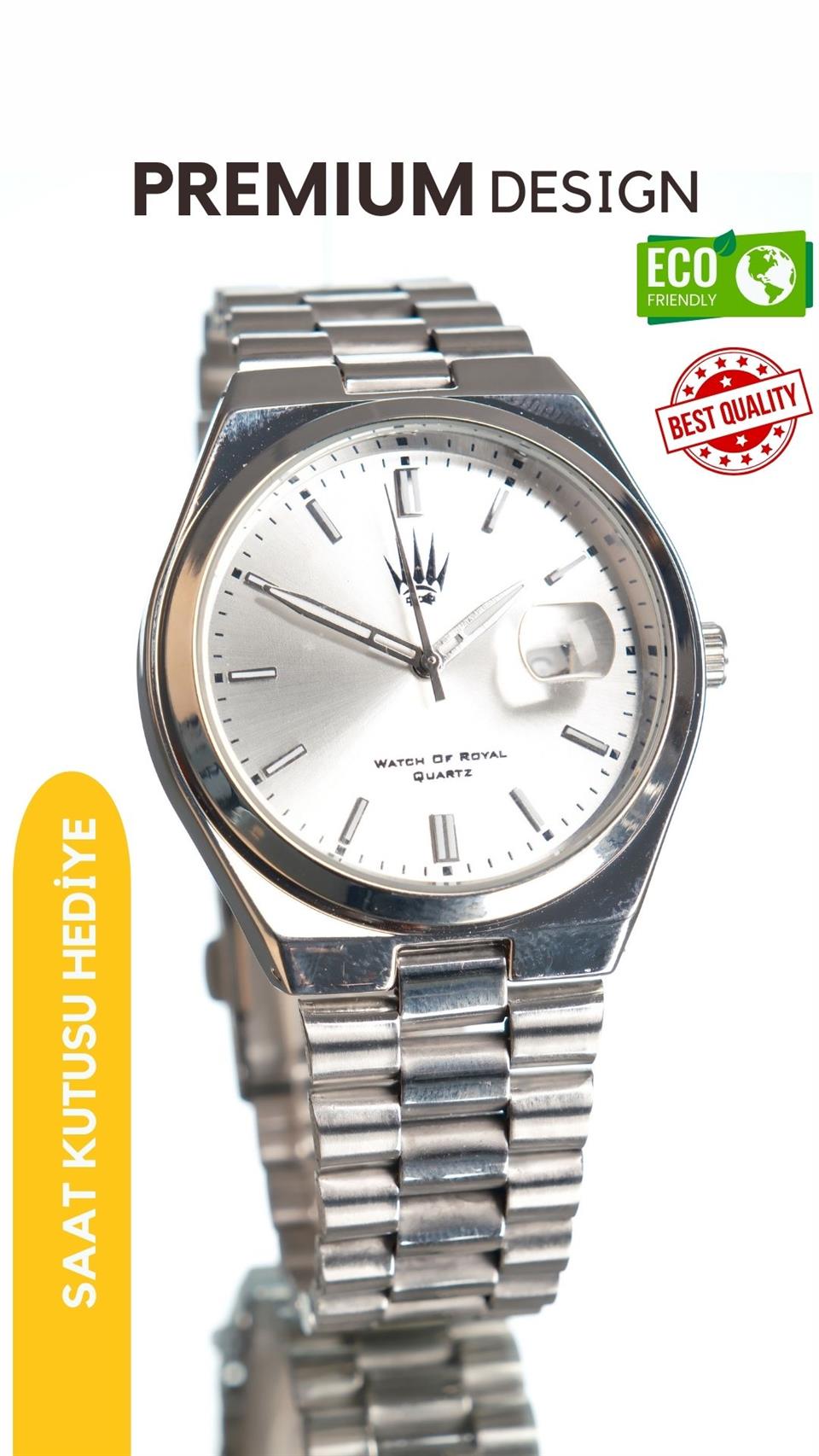 Ocean Silver White Kol Saati