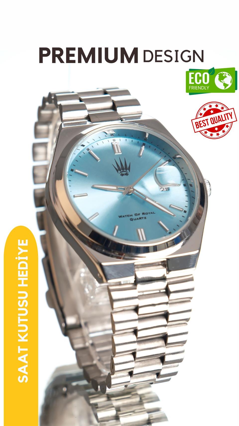 Ocean Silver turquoise Kol Saati