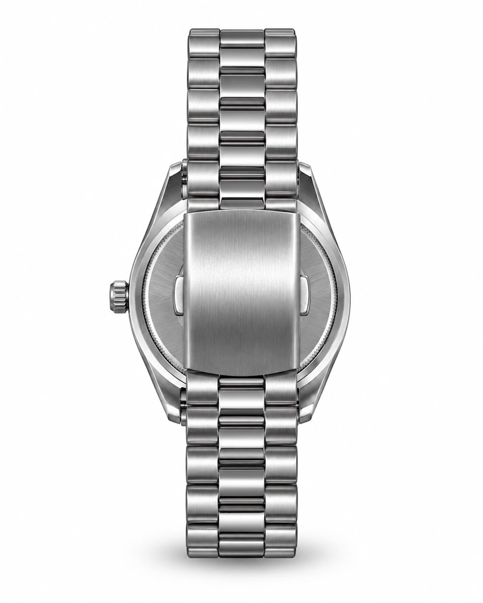 Ocean Silver Siyah Kol Saati