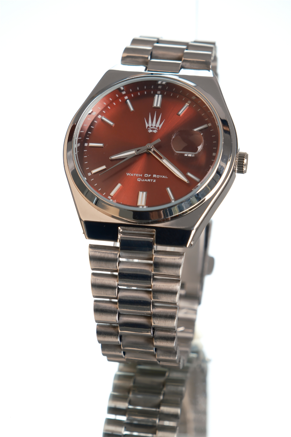 Ocean Silver Red Kol Saati