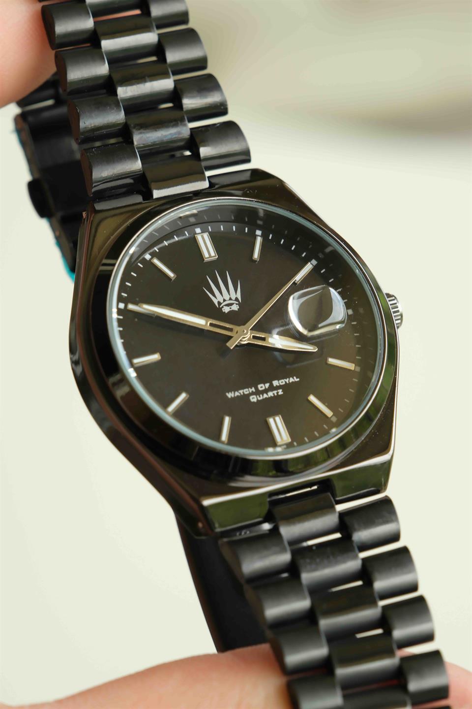 Ocean Siyah Kol Saati