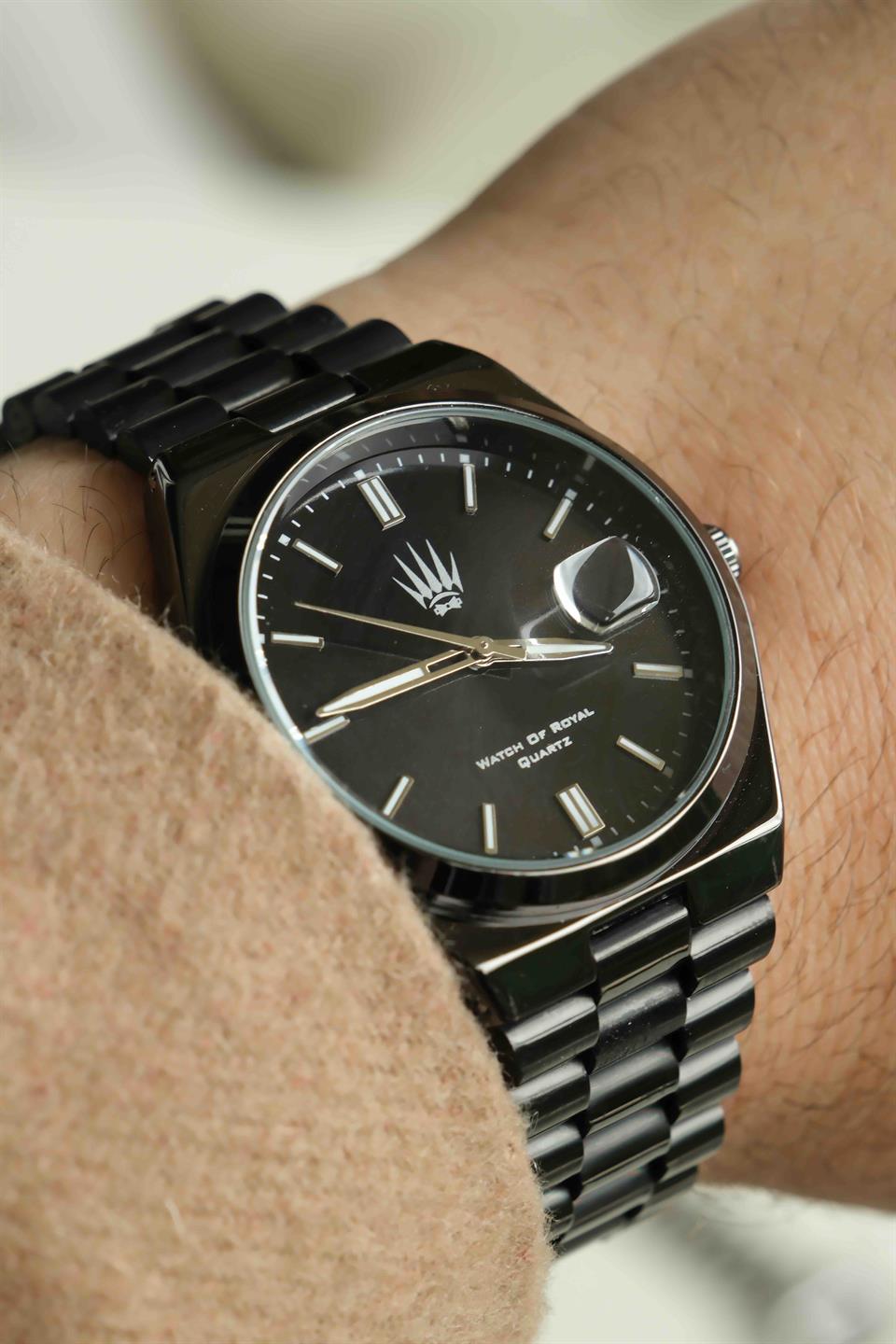 Ocean Siyah Kol Saati