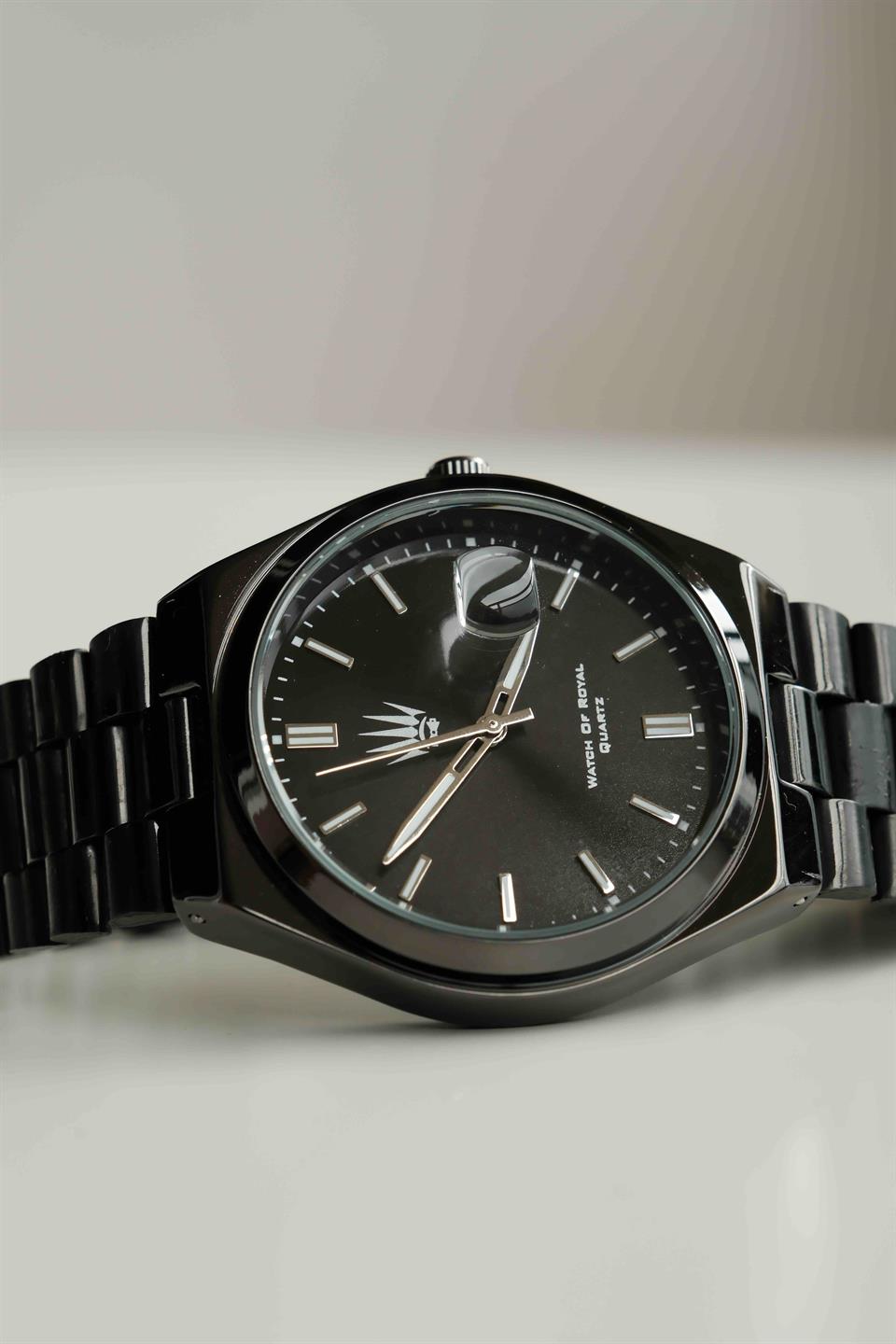 Ocean Siyah Kol Saati