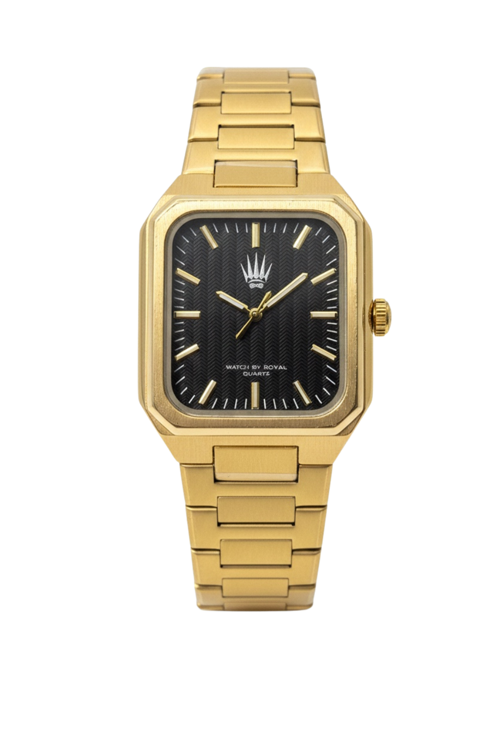 Orbit Gold Black Kol Saati