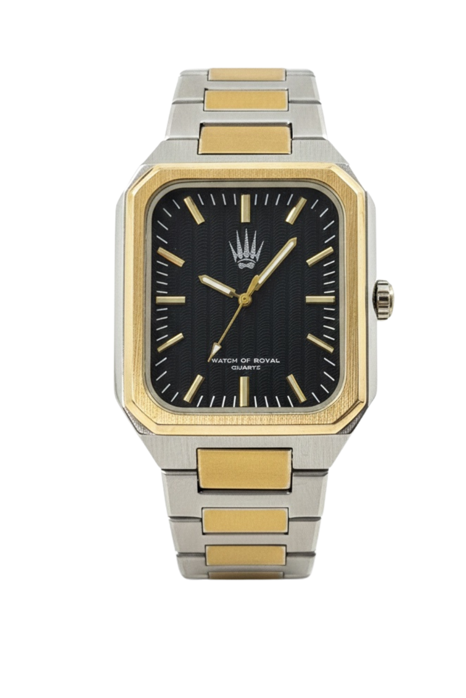 Orbit Silver Gold Black Kol Saati