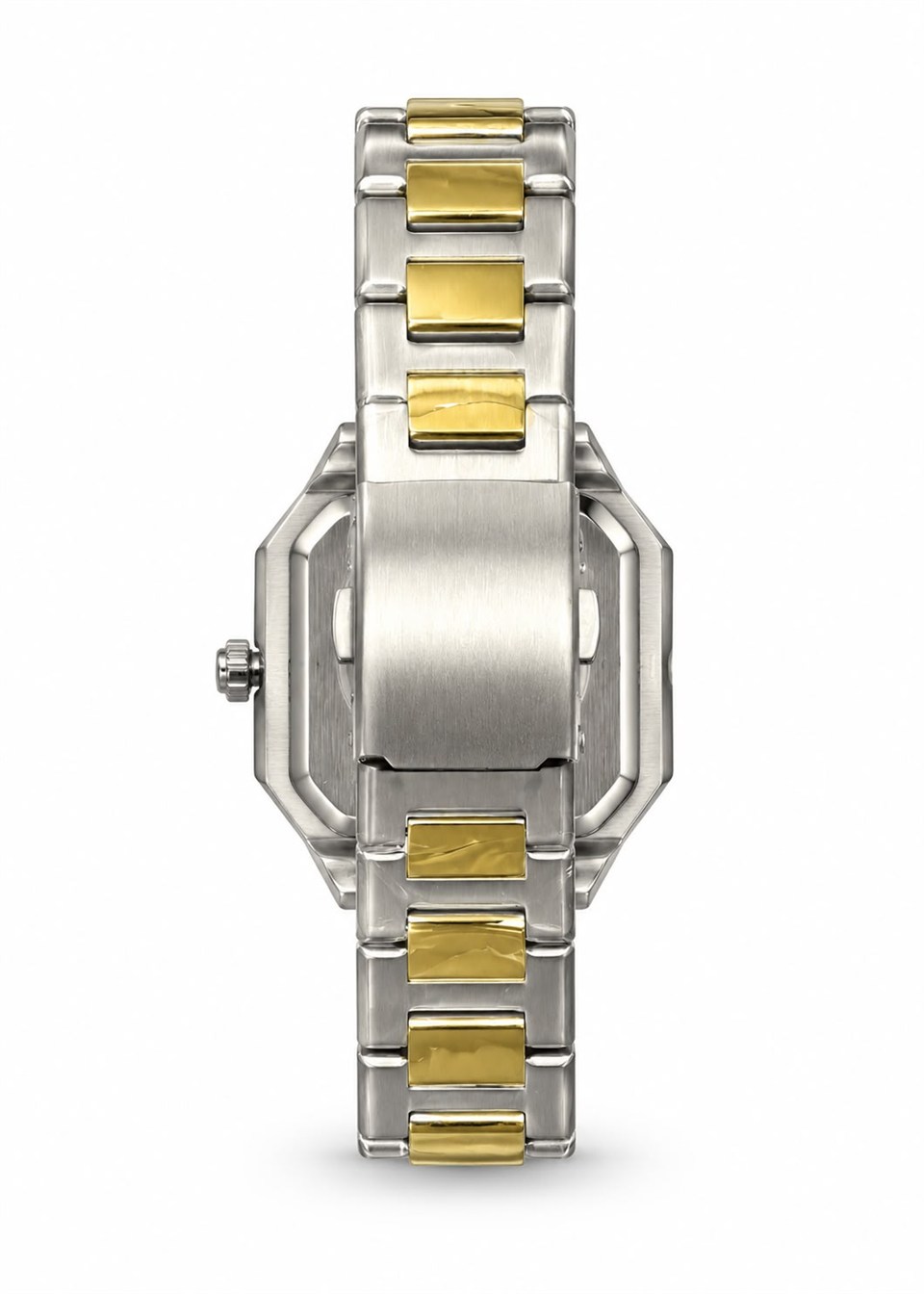 Orbit Silver Gold Black Kol Saati