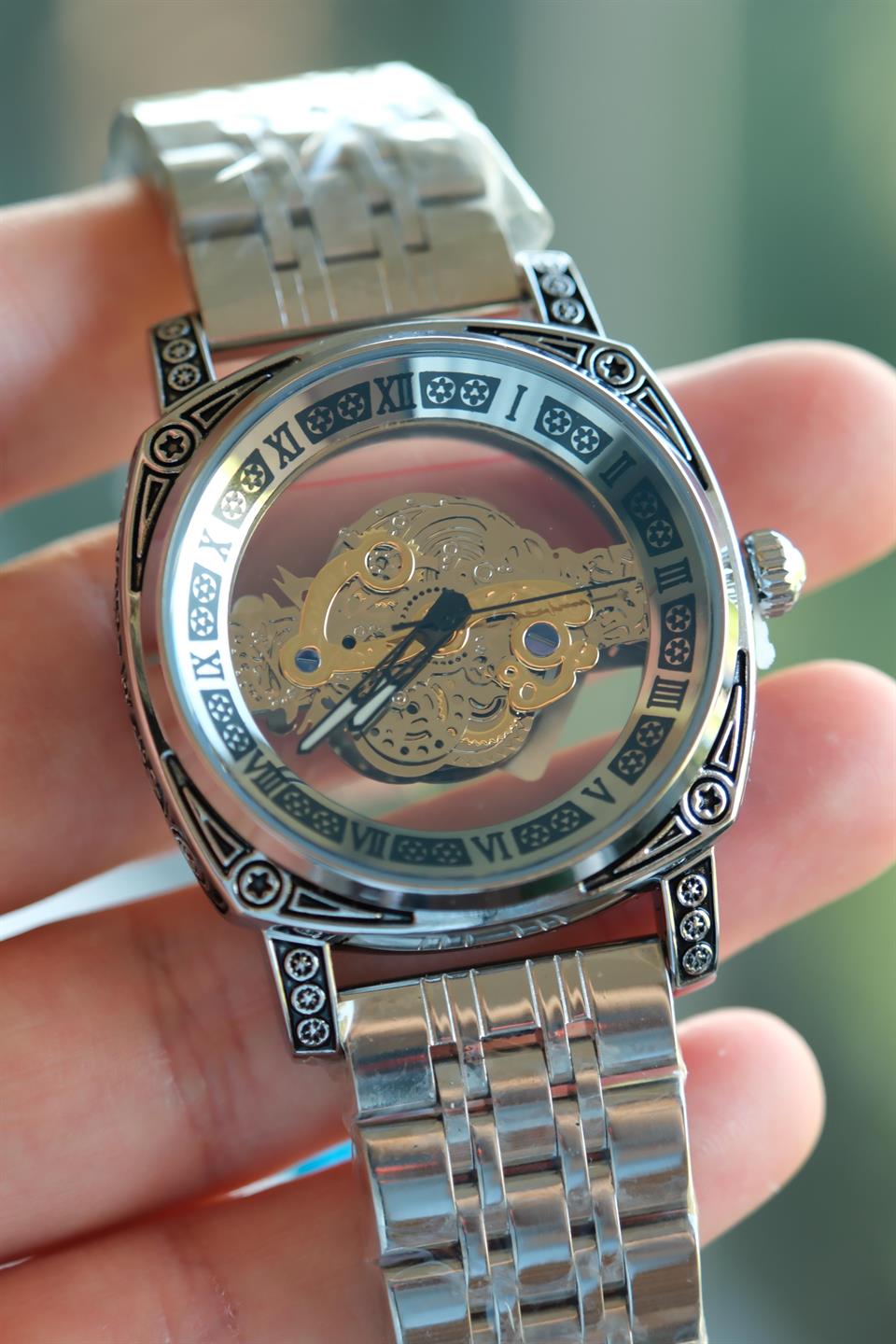 Peerless Silver Kol Saati