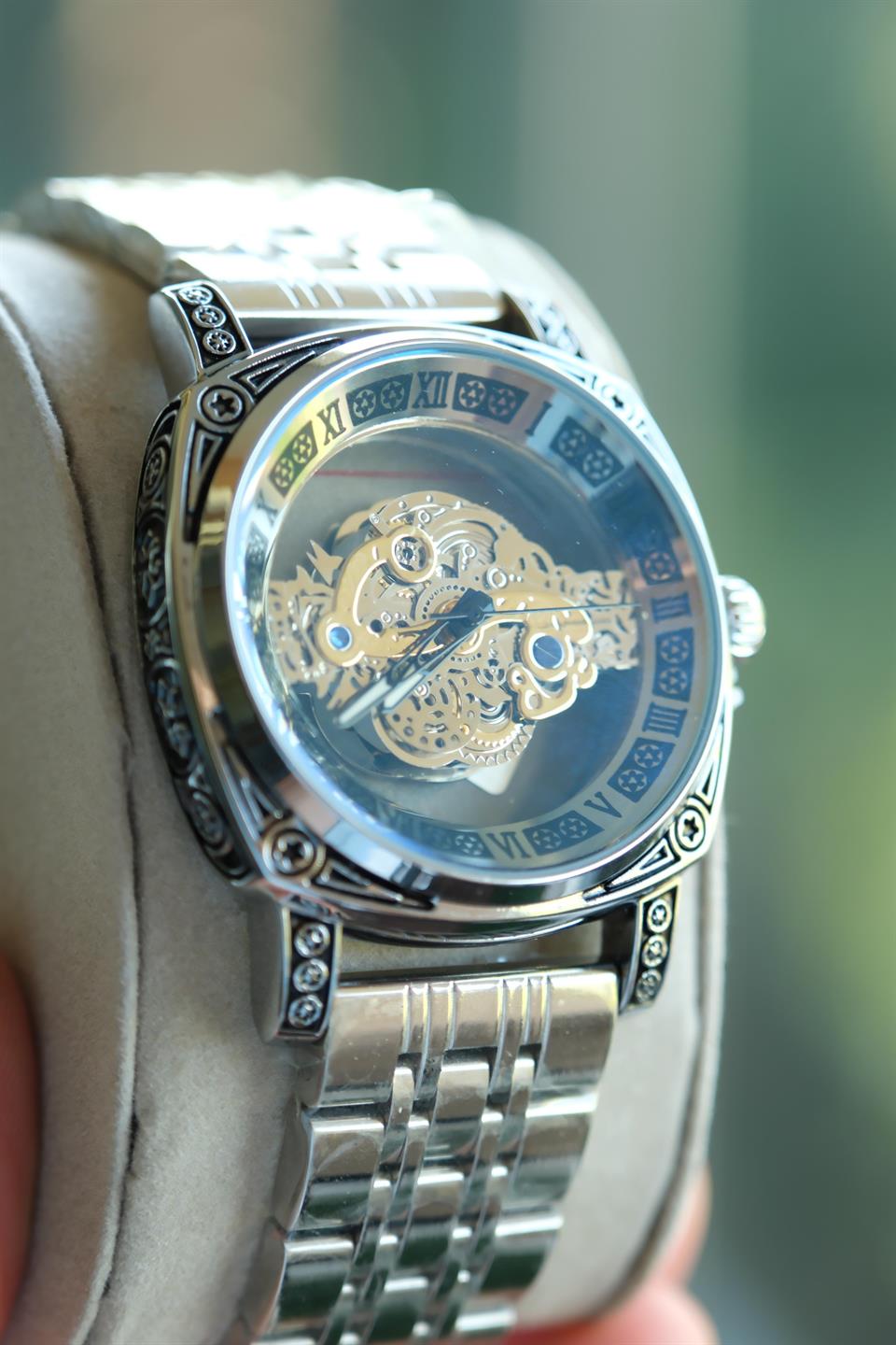 Peerless Silver Kol Saati