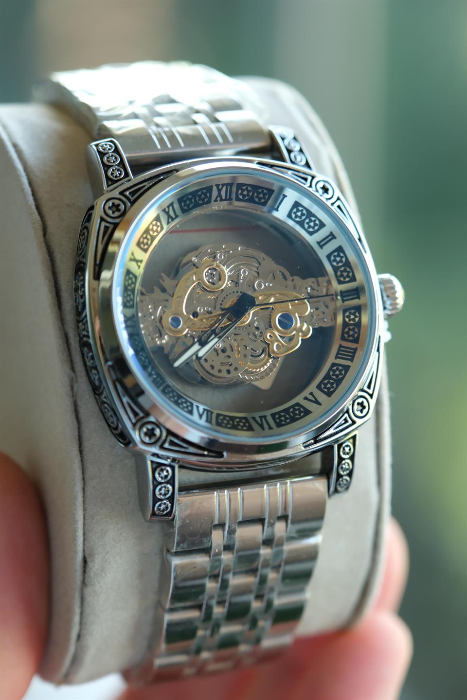 Peerless Silver Kol Saati