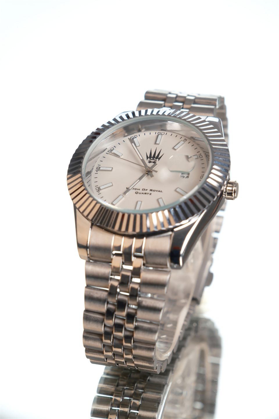 Quantum Silver White Kol Saati