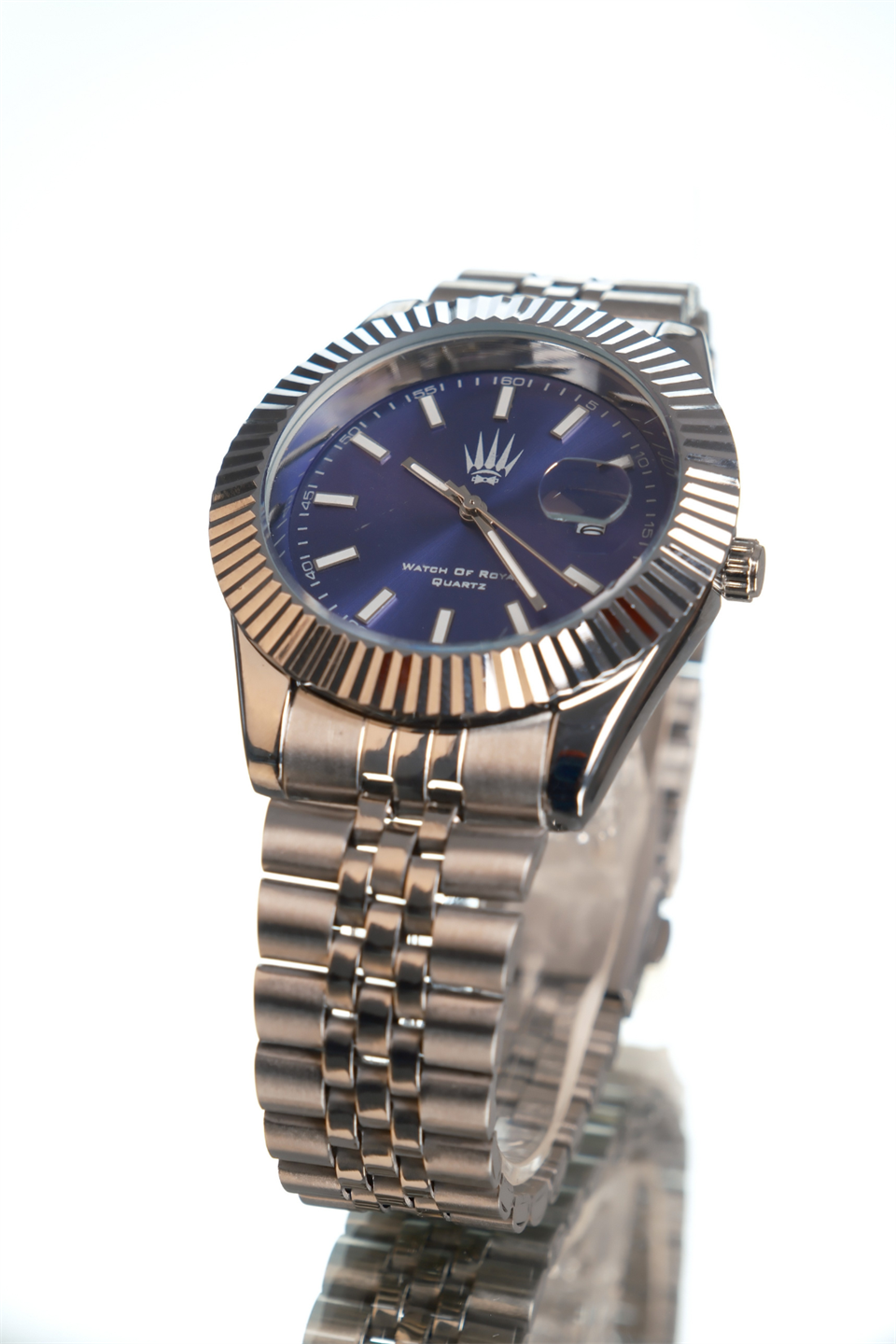 Quantum Silver Blue Kol Saati