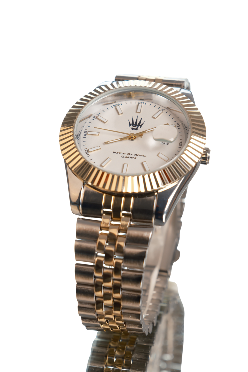 Quantum Silver Gold White Kol Saati