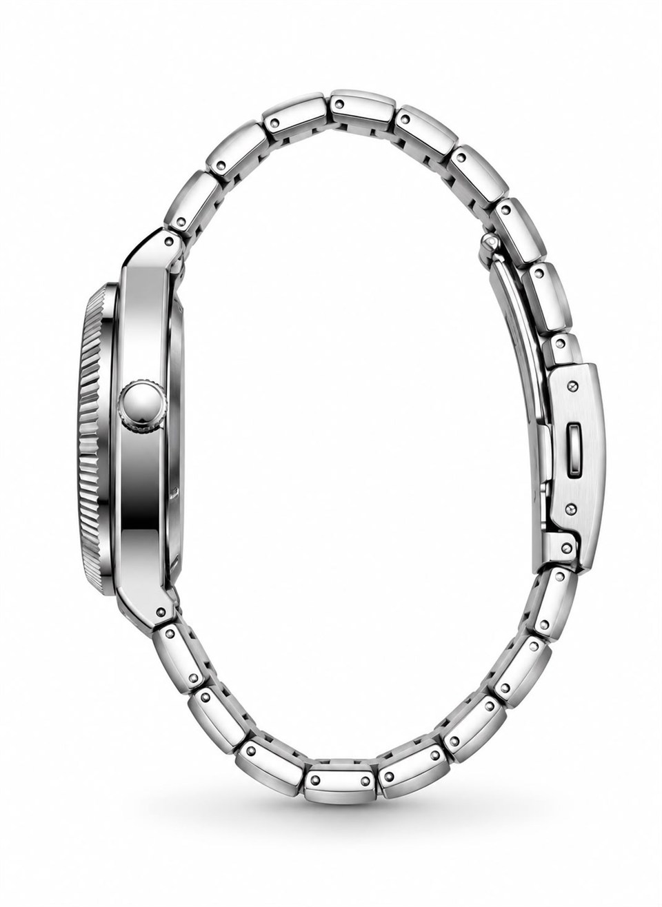 Rovian Silver Bej Kol Saati