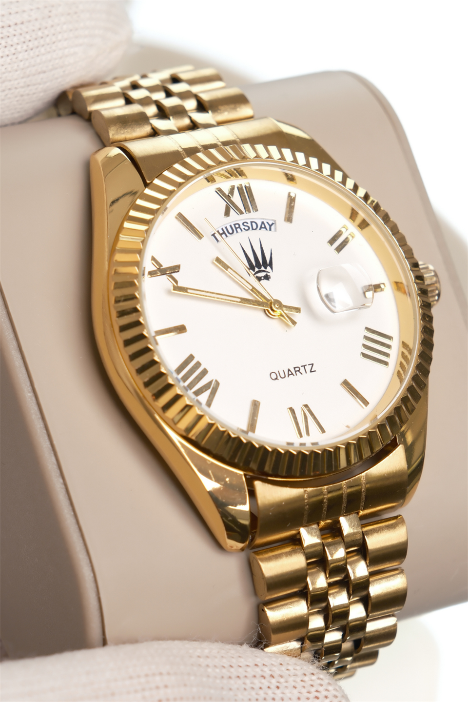 Rynor Gold White Kol Saati