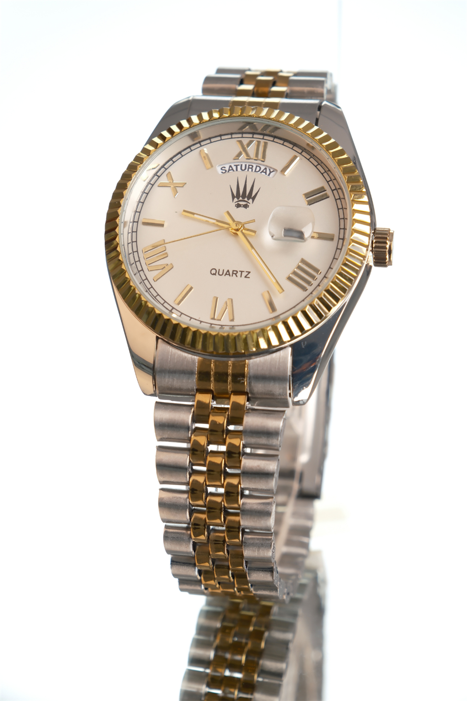 Royal date Silver Gold White Kol Saati