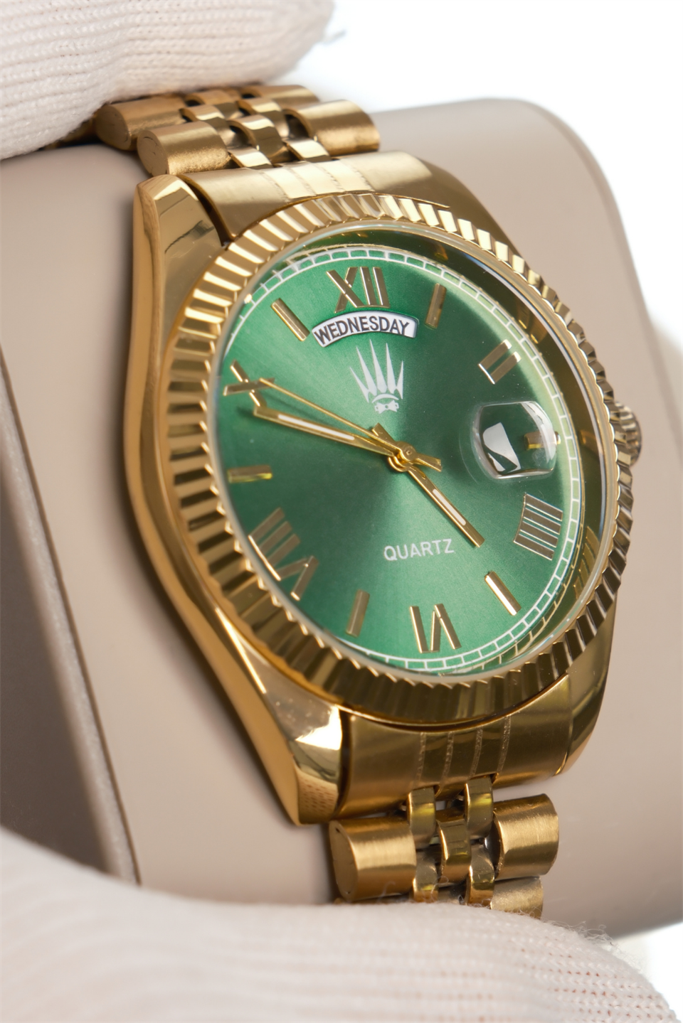 Rynor Gold Green Kol Saati